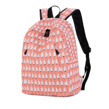 wholesale reusable wear-resistant oxford shoulders bag large capacity custom students school bag